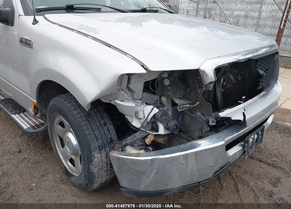 2008 FORD F-150 STX/XL/XLT VIN: 1FTRF12228KE43809