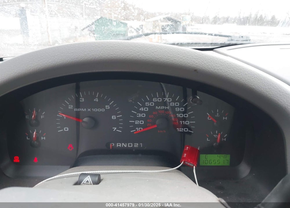 2008 FORD F-150 STX/XL/XLT VIN: 1FTRF12228KE43809