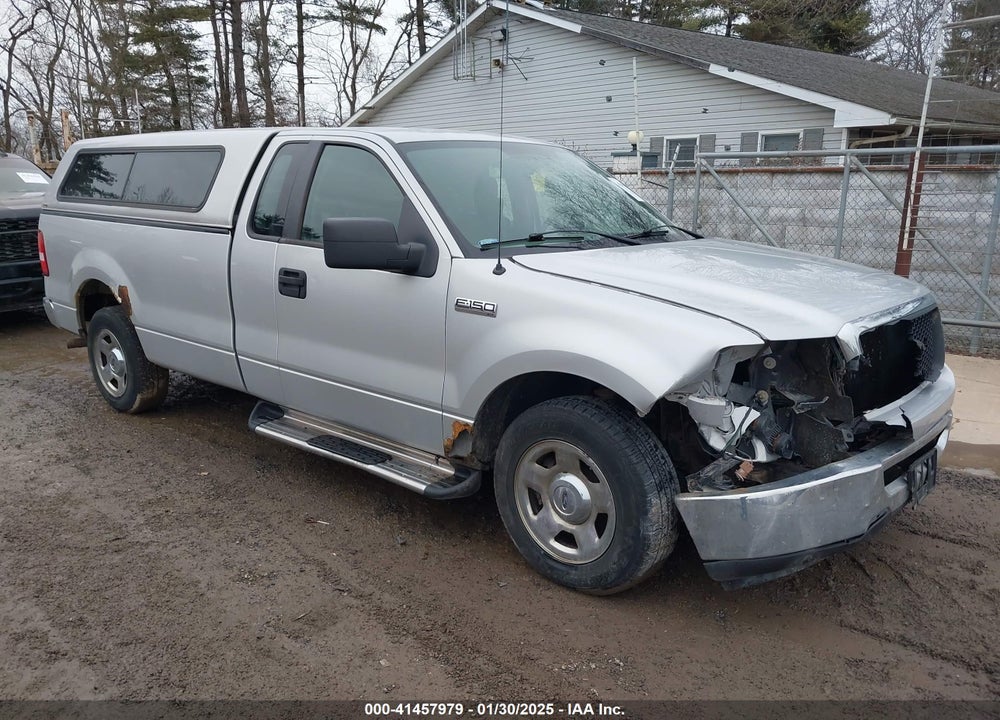 2008 FORD F-150 STX/XL/XLT VIN: 1FTRF12228KE43809