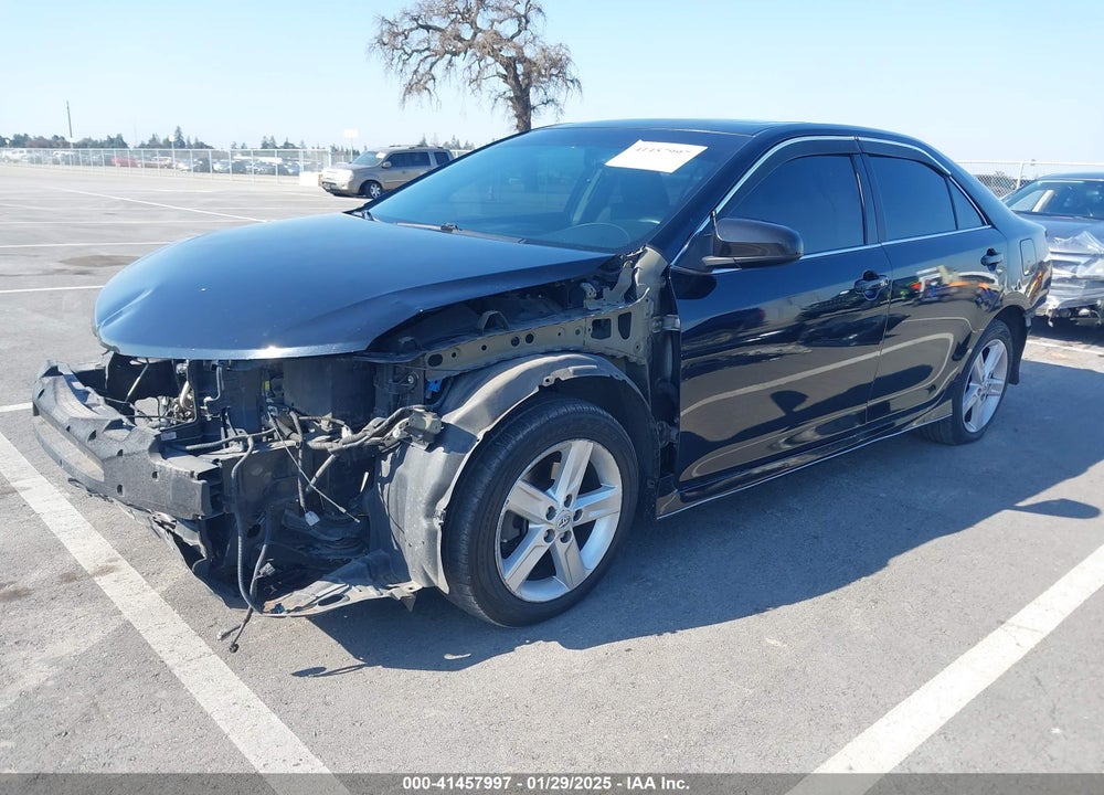 2012 TOYOTA CAMRY VIN: 4T1BF1FK7CU143770