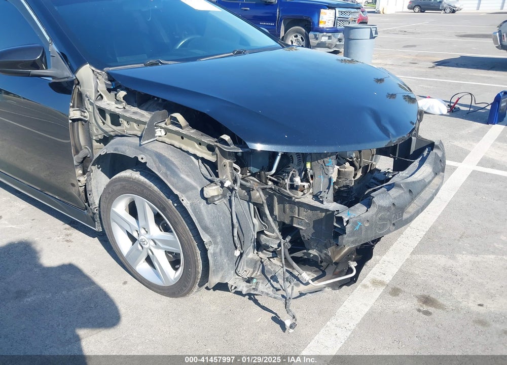 2012 TOYOTA CAMRY VIN: 4T1BF1FK7CU143770