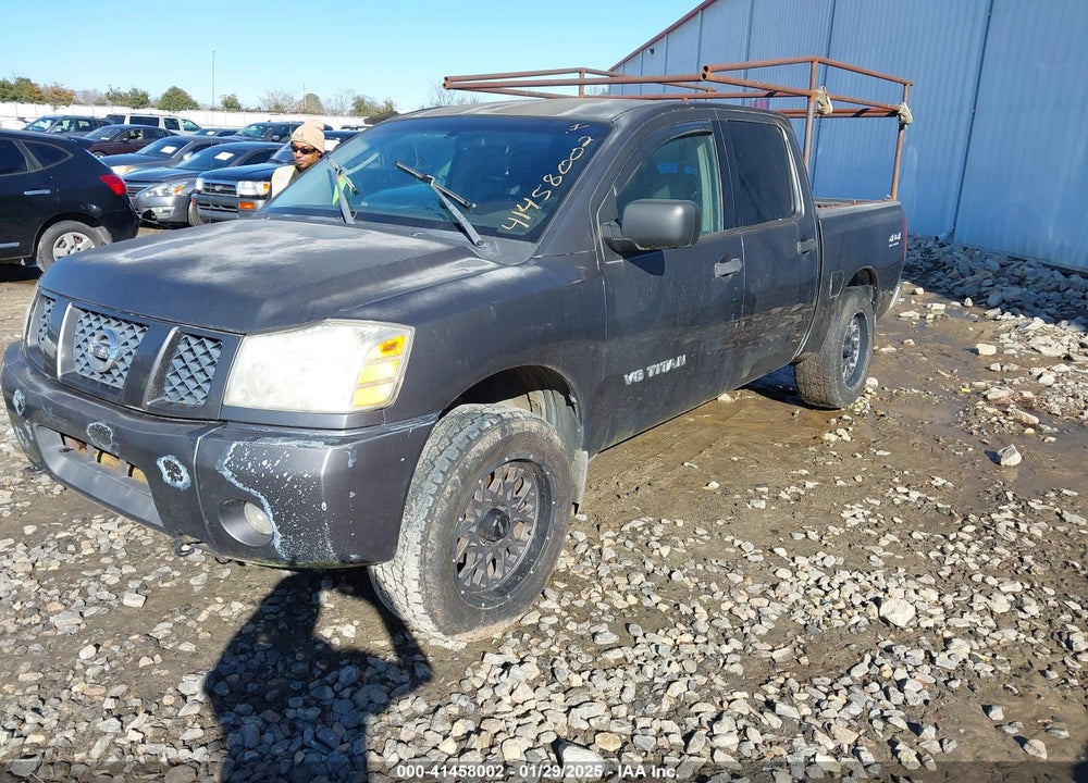 2005 NISSAN TITAN XE VIN: 1N6AA07BX5N502188