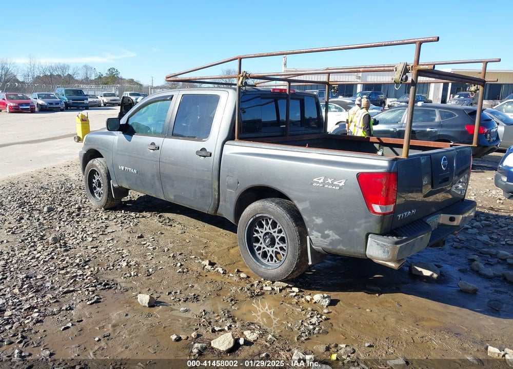 2005 NISSAN TITAN XE VIN: 1N6AA07BX5N502188