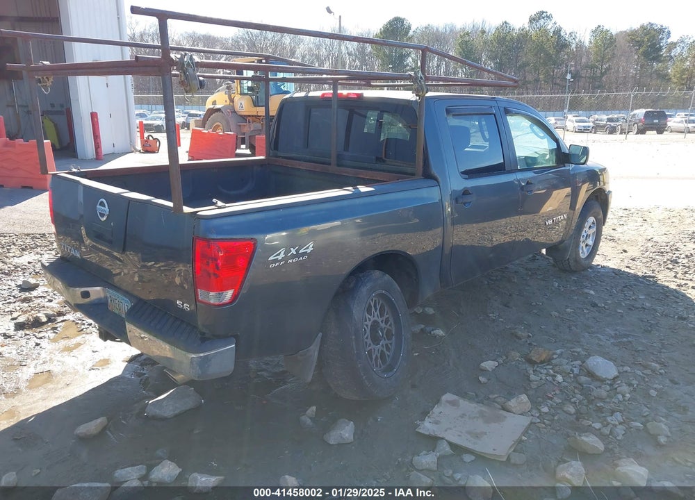 2005 NISSAN TITAN XE VIN: 1N6AA07BX5N502188