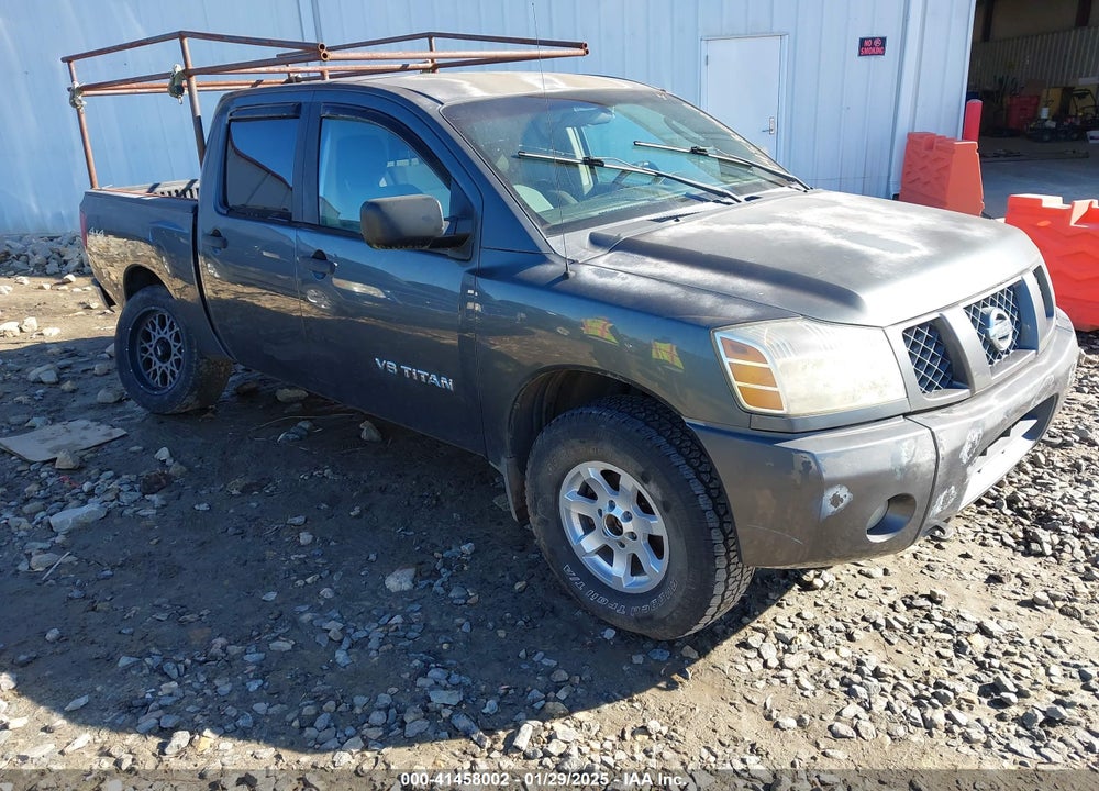 2005 NISSAN TITAN XE VIN: 1N6AA07BX5N502188