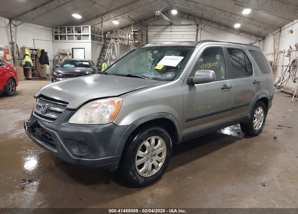 2005 HONDA CR-V EX VIN: JHLRD78875C060705