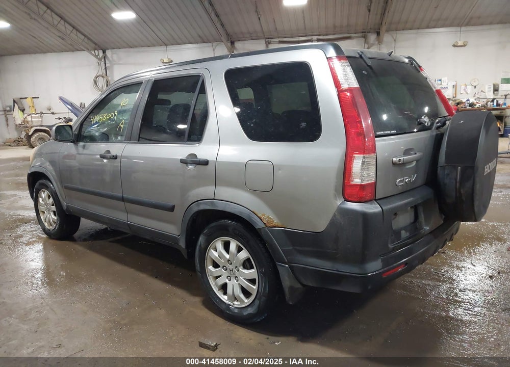 2005 HONDA CR-V EX VIN: JHLRD78875C060705