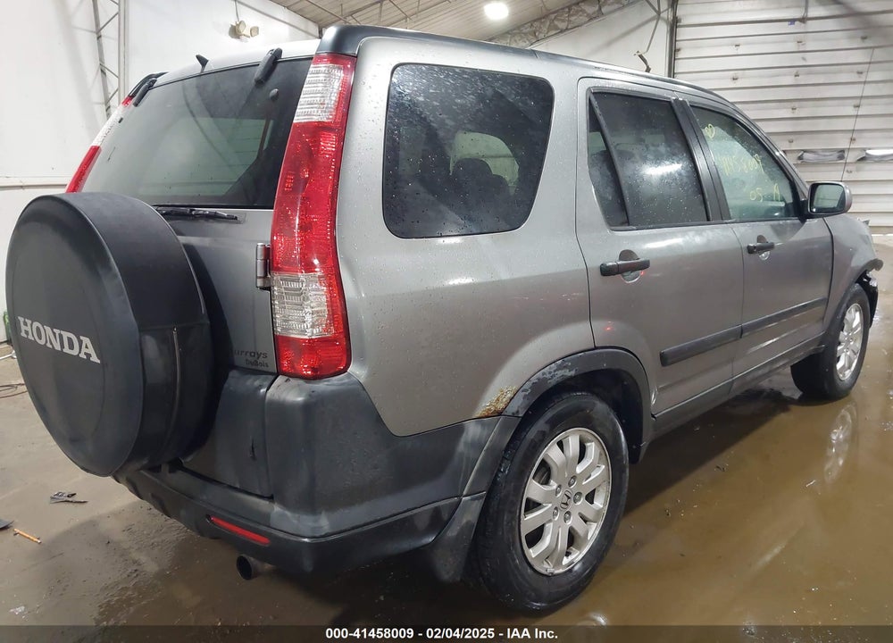2005 HONDA CR-V EX VIN: JHLRD78875C060705
