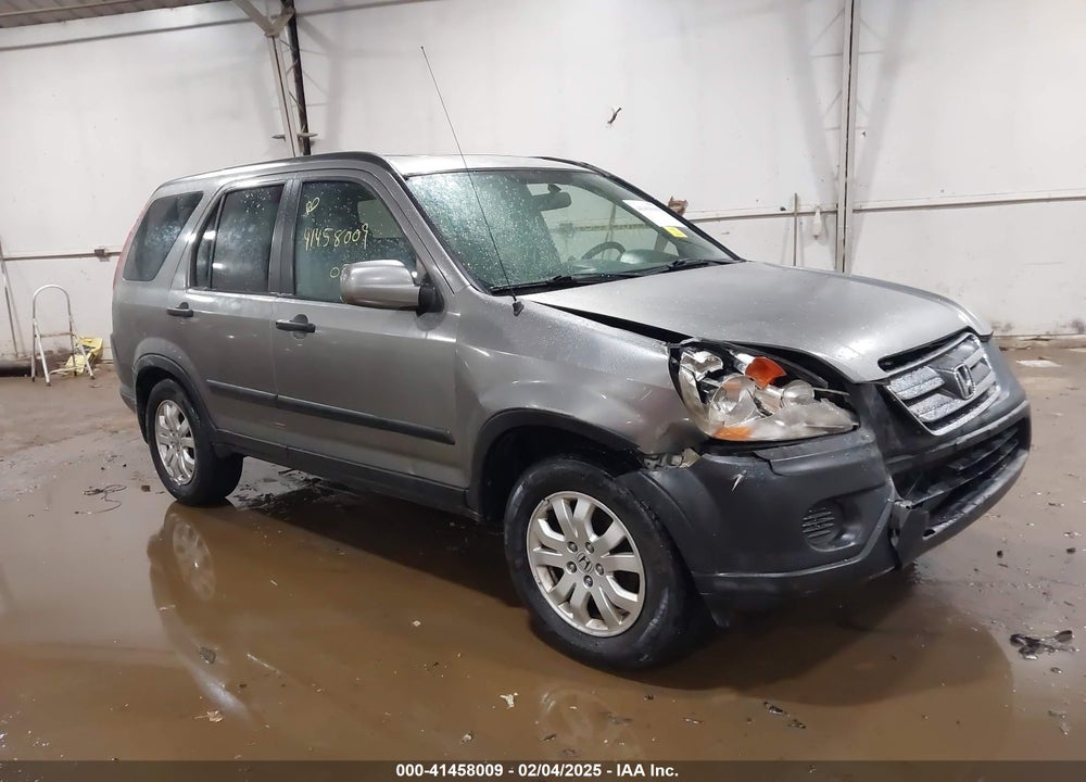 2005 HONDA CR-V EX VIN: JHLRD78875C060705