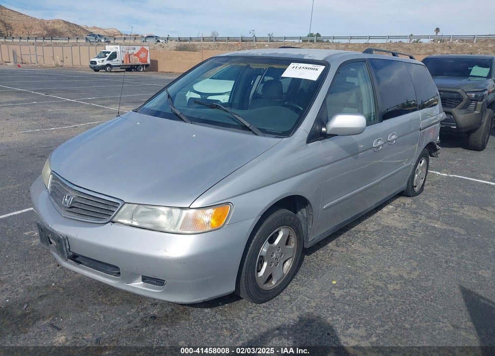 2001 HONDA ODYSSEY EX VIN: 2HKRL18771H560298