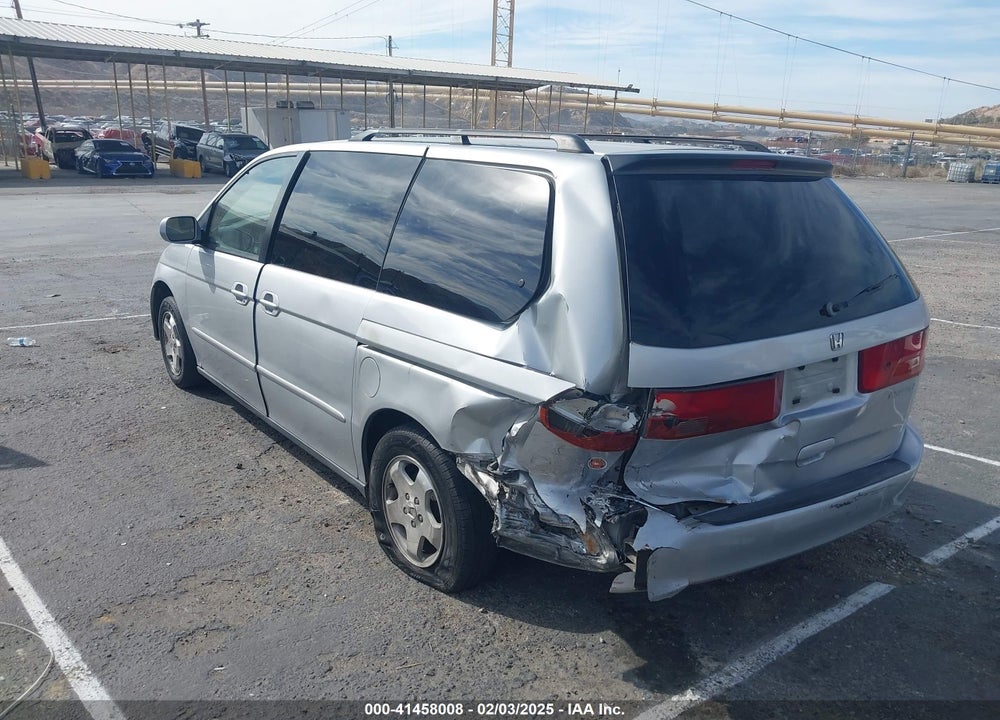 2001 HONDA ODYSSEY EX VIN: 2HKRL18771H560298