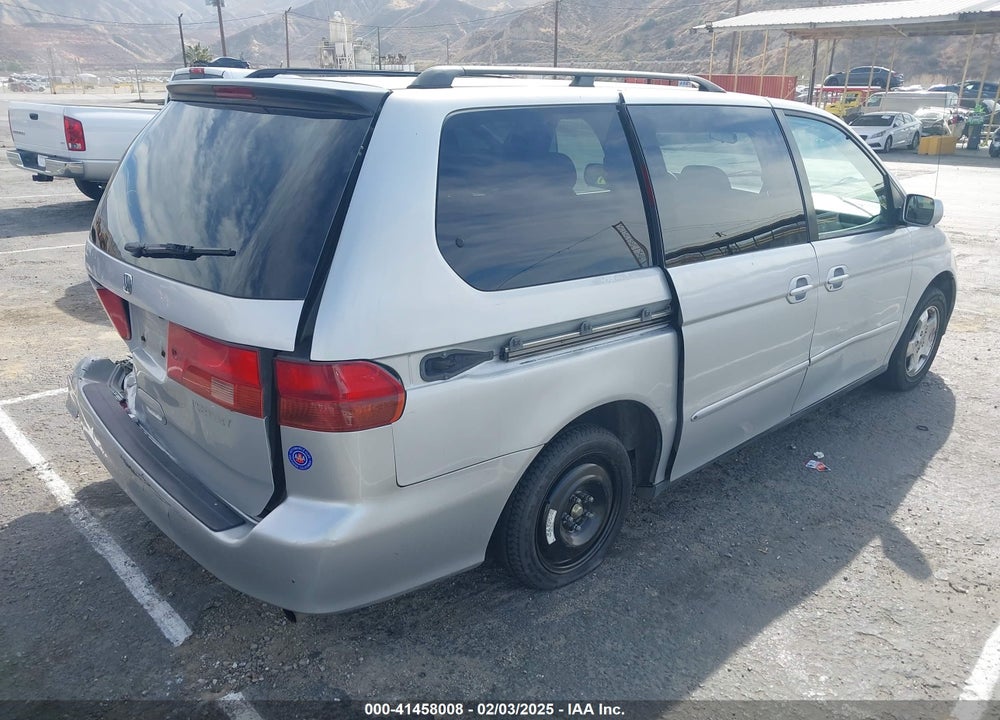 2001 HONDA ODYSSEY EX VIN: 2HKRL18771H560298