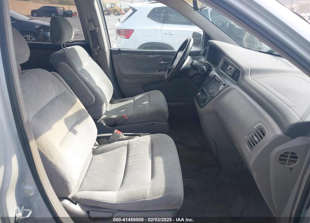 2001 HONDA ODYSSEY EX VIN: 2HKRL18771H560298