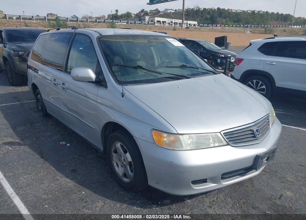 2001 HONDA ODYSSEY EX VIN: 2HKRL18771H560298