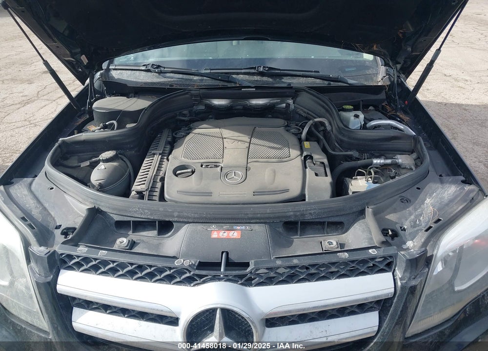 2013 MERCEDES-BENZ GLK 350 4MATIC VIN: WDCGG8JB8DG002479