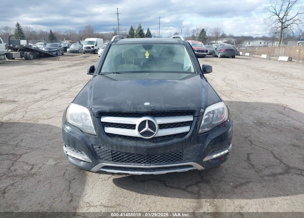 2013 MERCEDES-BENZ GLK 350 4MATIC VIN: WDCGG8JB8DG002479
