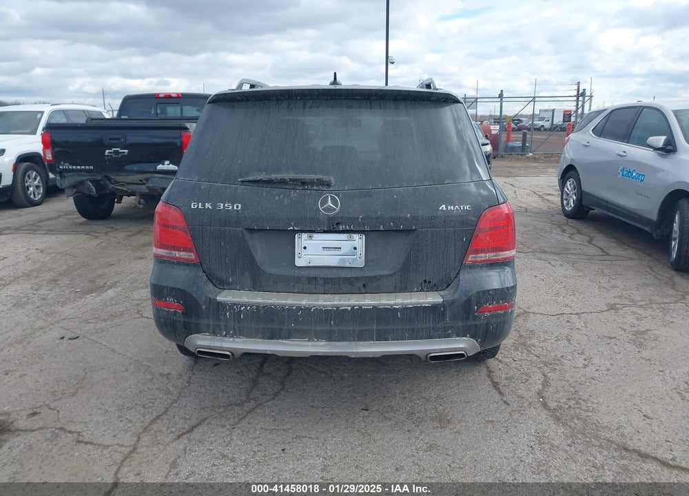 2013 MERCEDES-BENZ GLK 350 4MATIC VIN: WDCGG8JB8DG002479