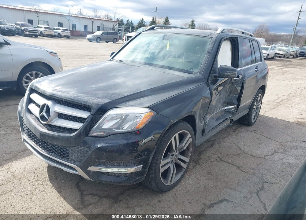 2013 MERCEDES-BENZ GLK 350 4MATIC VIN: WDCGG8JB8DG002479