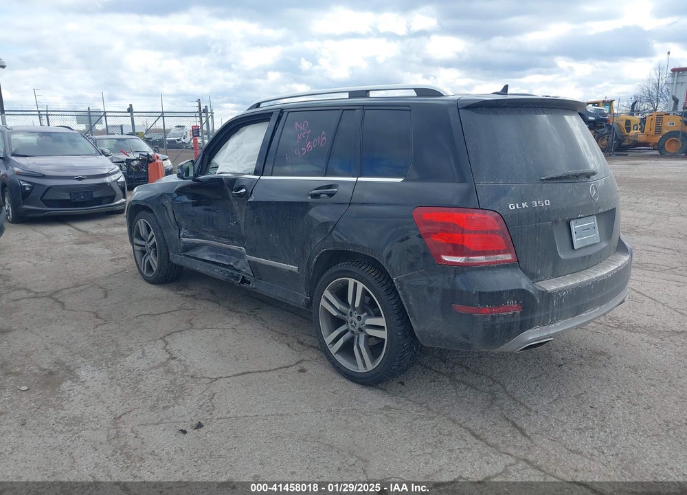 2013 MERCEDES-BENZ GLK 350 4MATIC VIN: WDCGG8JB8DG002479
