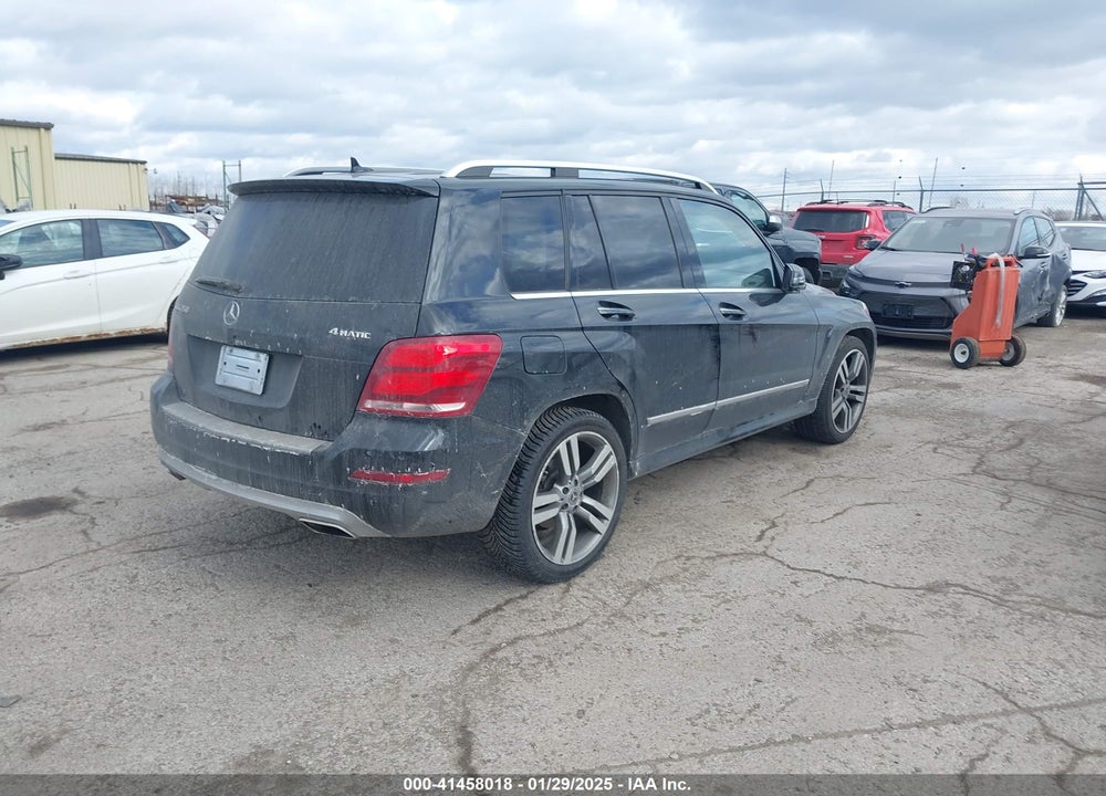 2013 MERCEDES-BENZ GLK 350 4MATIC VIN: WDCGG8JB8DG002479