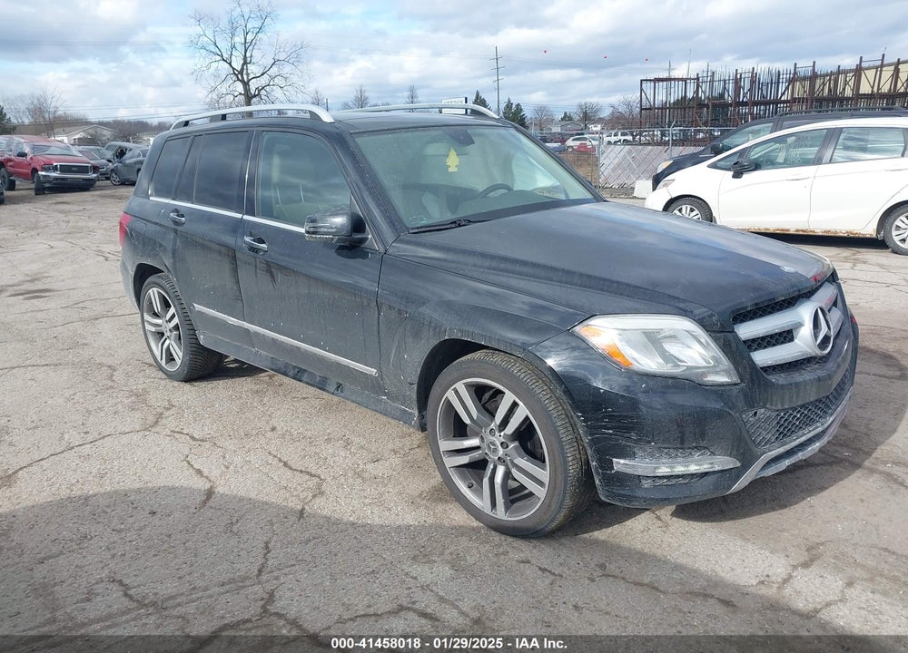 2013 MERCEDES-BENZ GLK 350 4MATIC VIN: WDCGG8JB8DG002479