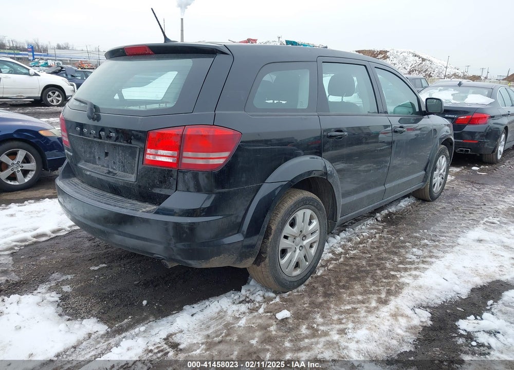 2014 DODGE JOURNEY AMERICAN VALUE PKG VIN: 3C4PDCAB3ET263680
