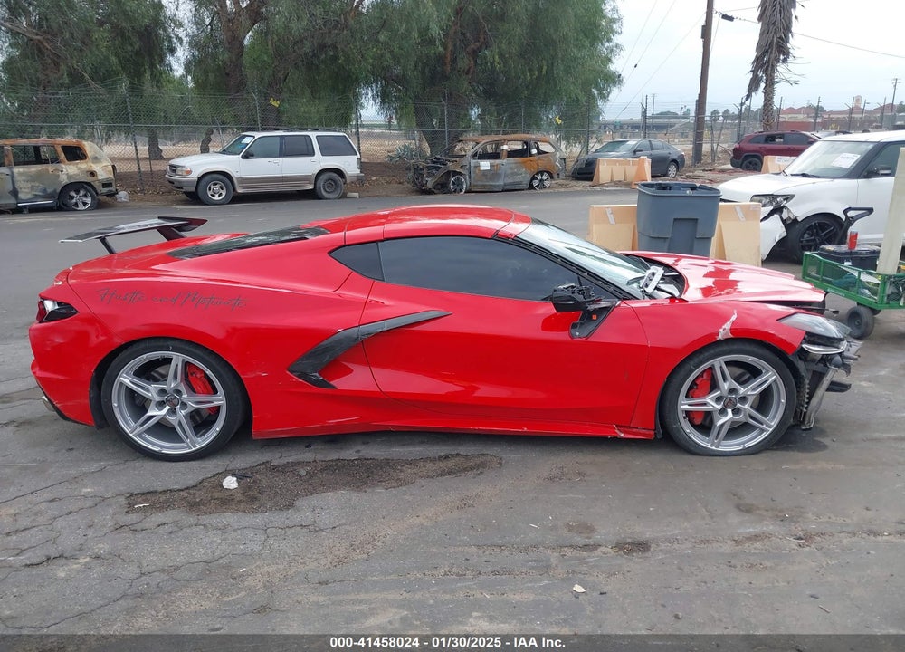 2020 CHEVROLET CORVETTE STINGRAY VIN: 1G1Y72D43L5106837
