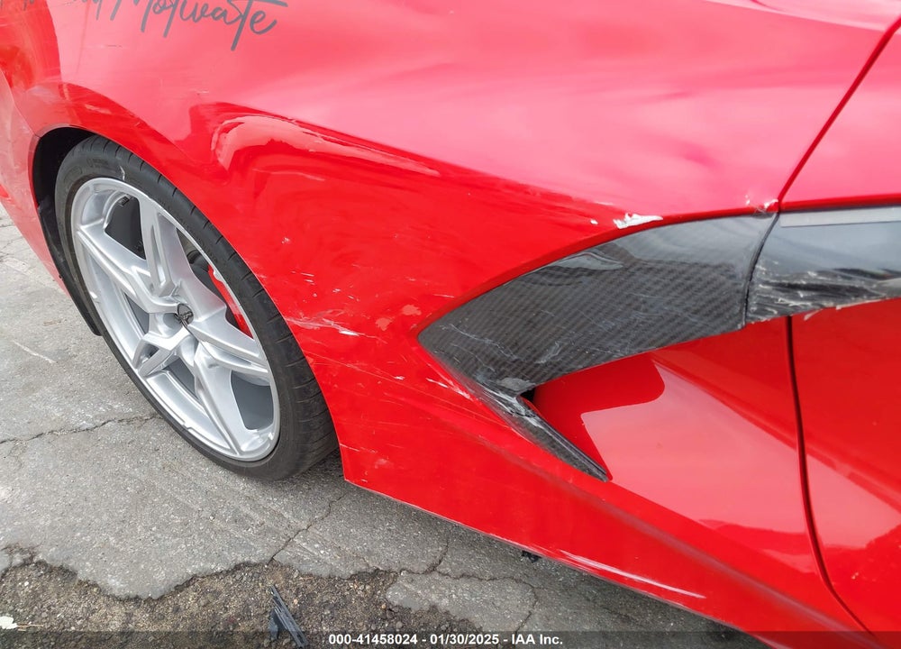 2020 CHEVROLET CORVETTE STINGRAY VIN: 1G1Y72D43L5106837