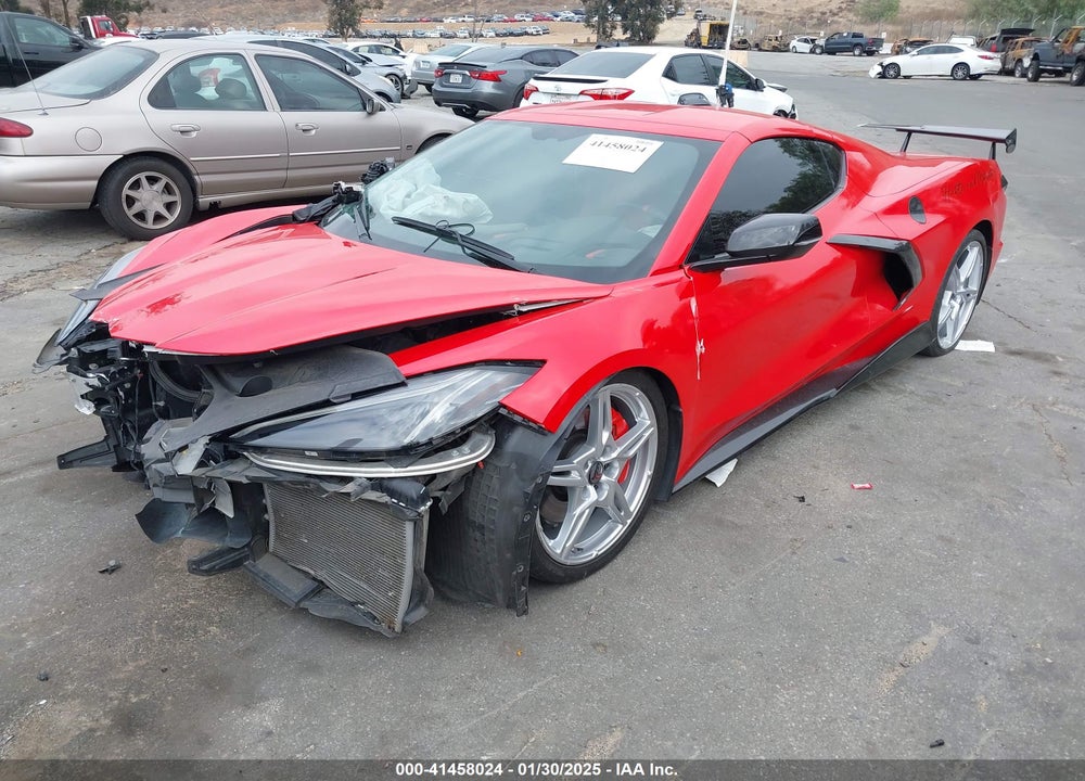 2020 CHEVROLET CORVETTE STINGRAY VIN: 1G1Y72D43L5106837