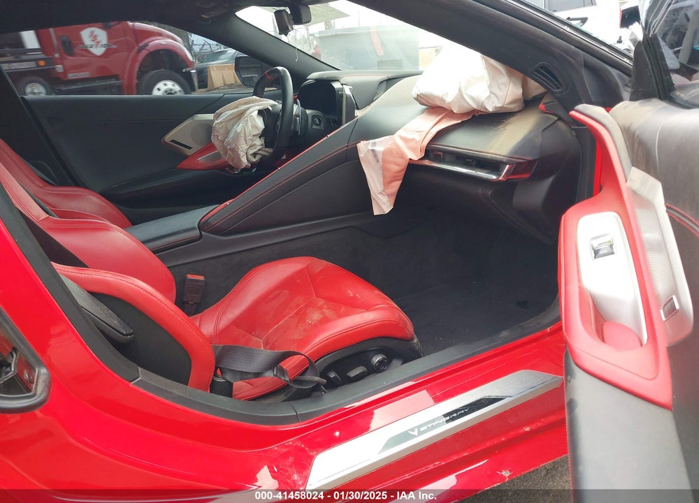 2020 CHEVROLET CORVETTE STINGRAY VIN: 1G1Y72D43L5106837