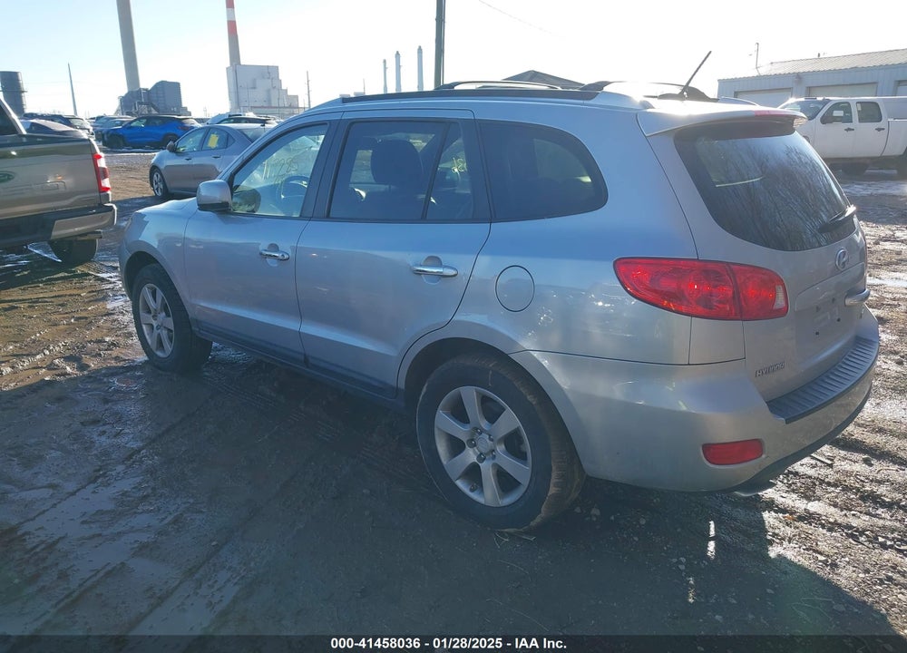 2009 HYUNDAI SANTA FE LIMITED VIN: 5NMSH13E19H288686