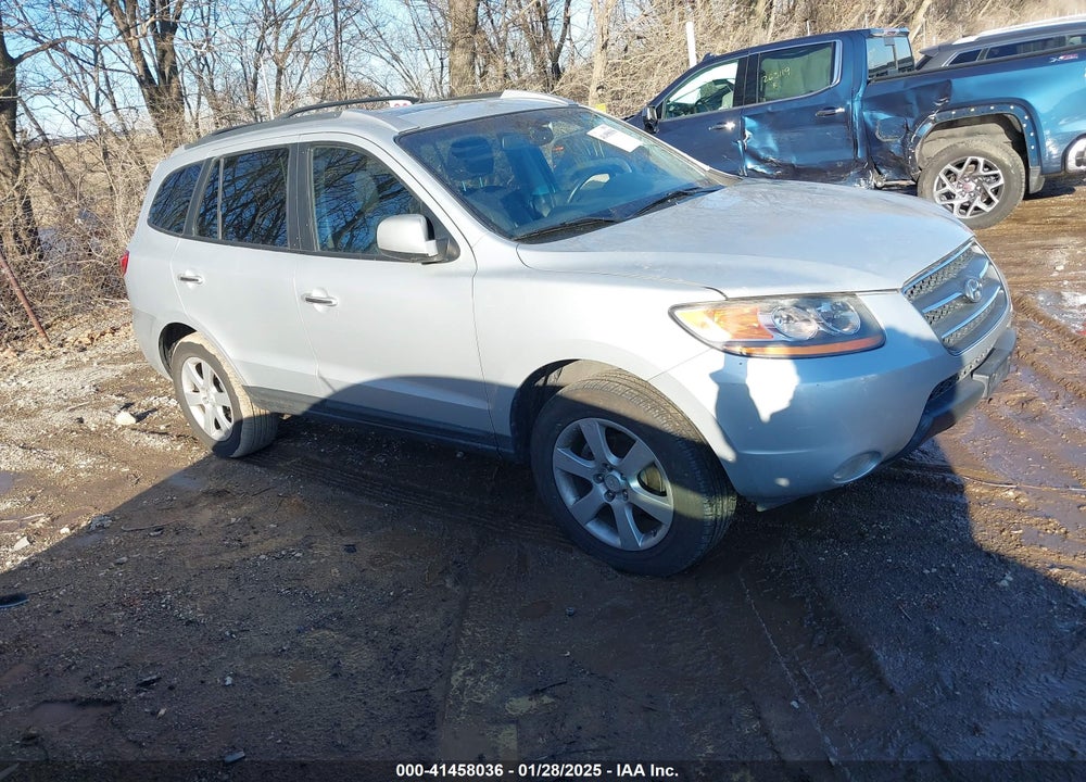 2009 HYUNDAI SANTA FE LIMITED VIN: 5NMSH13E19H288686
