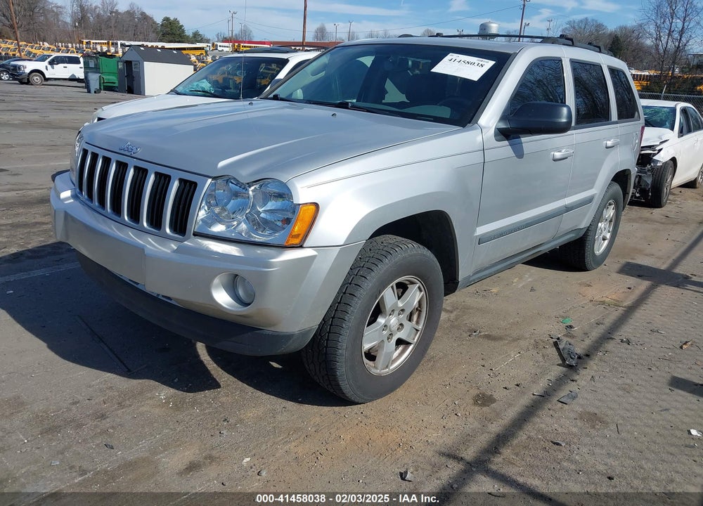 2007 JEEP GRAND CHEROKEE LAREDO VIN: 1J8GS48K67C545143