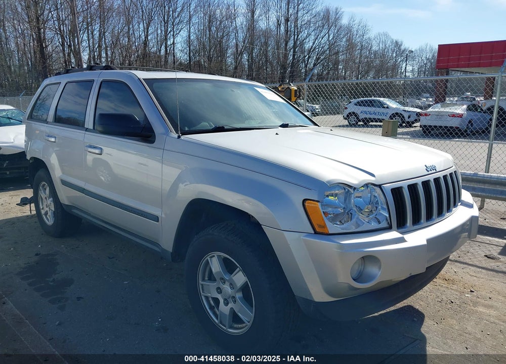2007 JEEP GRAND CHEROKEE LAREDO VIN: 1J8GS48K67C545143