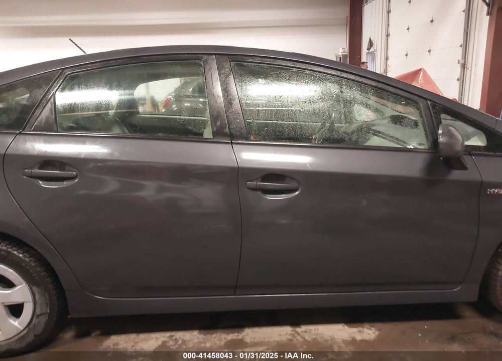 2011 TOYOTA PRIUS THREE VIN: JTDKN3DU6B5303430