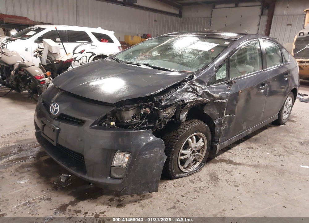 2011 TOYOTA PRIUS THREE VIN: JTDKN3DU6B5303430