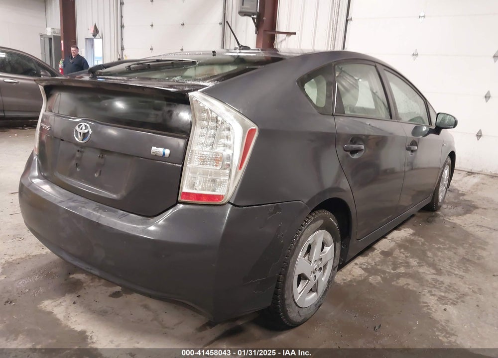 2011 TOYOTA PRIUS THREE VIN: JTDKN3DU6B5303430