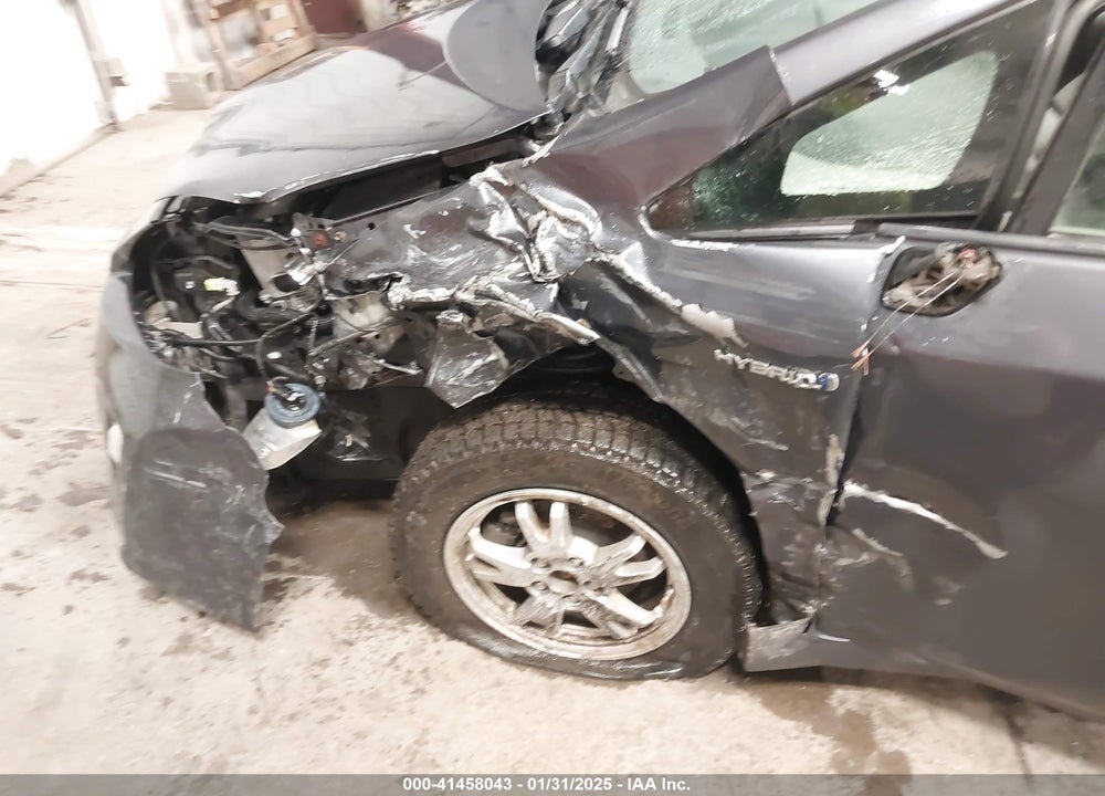 2011 TOYOTA PRIUS THREE VIN: JTDKN3DU6B5303430