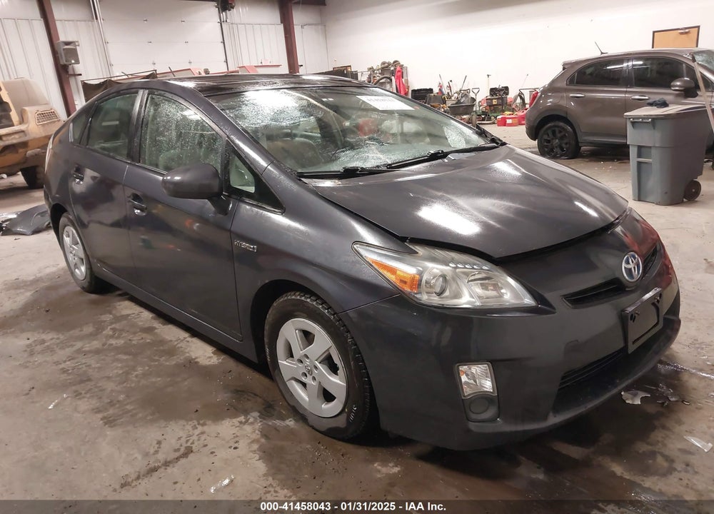 2011 TOYOTA PRIUS THREE VIN: JTDKN3DU6B5303430