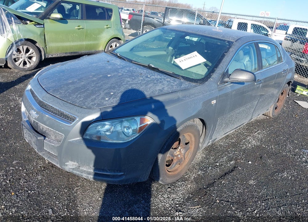 2008 CHEVROLET MALIBU VIN: 1G1ZG57BX8F222540