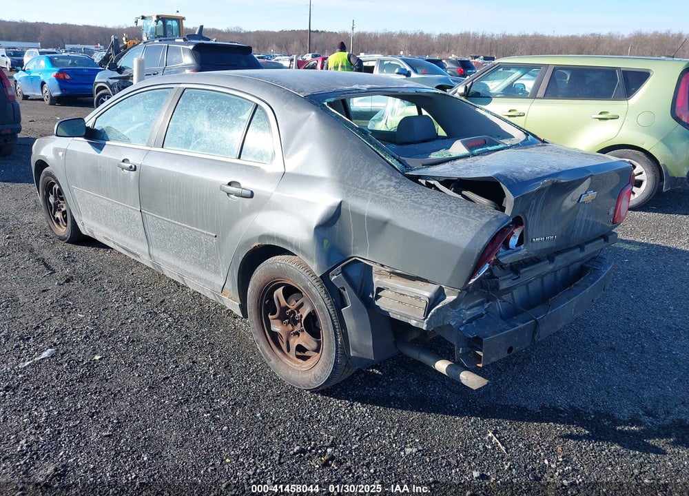 2008 CHEVROLET MALIBU VIN: 1G1ZG57BX8F222540