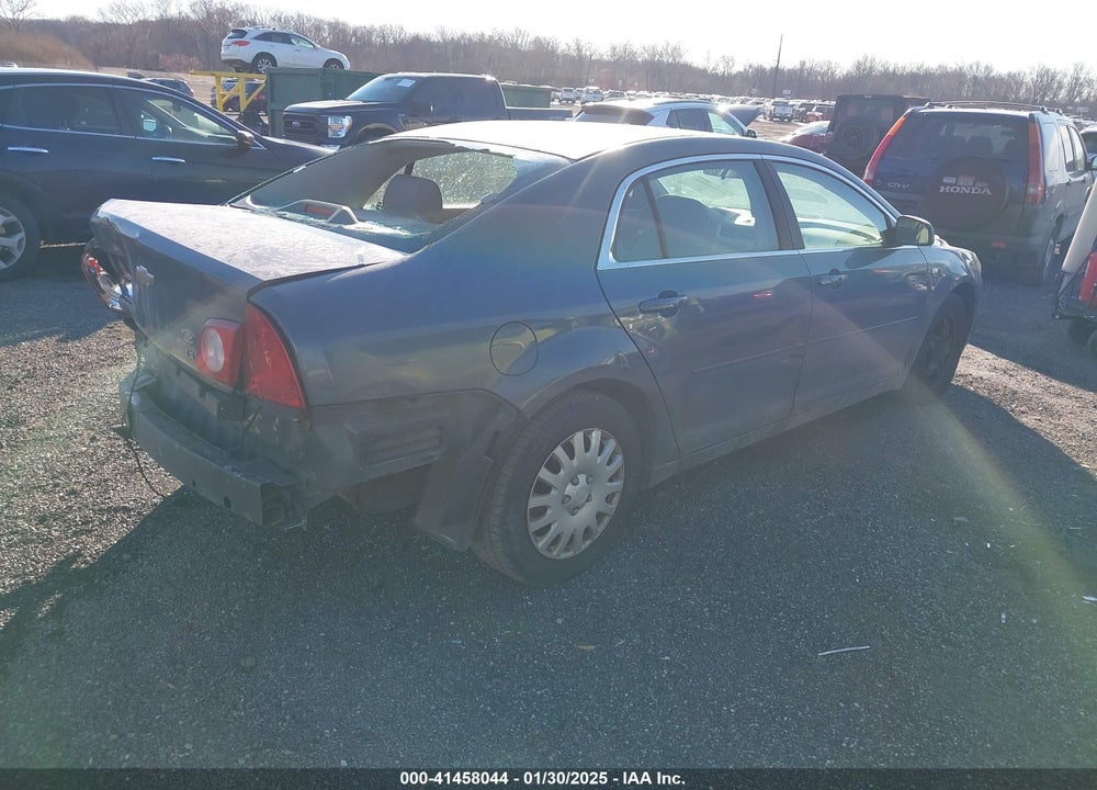 2008 CHEVROLET MALIBU VIN: 1G1ZG57BX8F222540