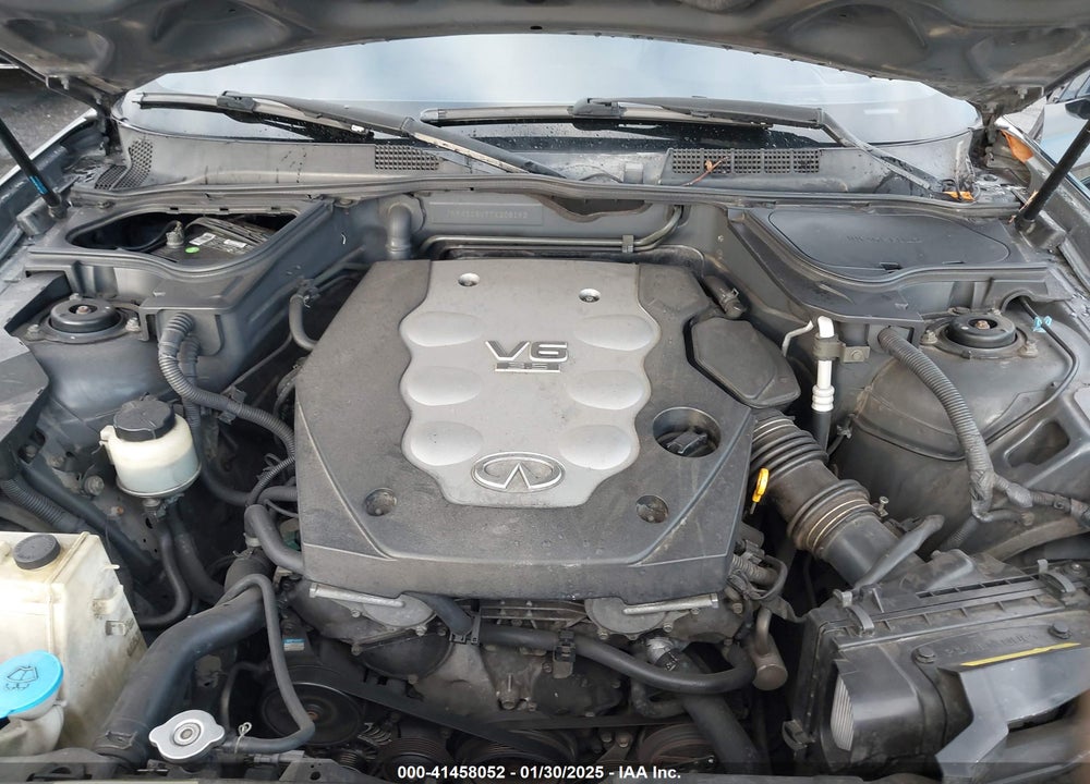2007 INFINITI FX35 VIN: JNRAS08W97X208192