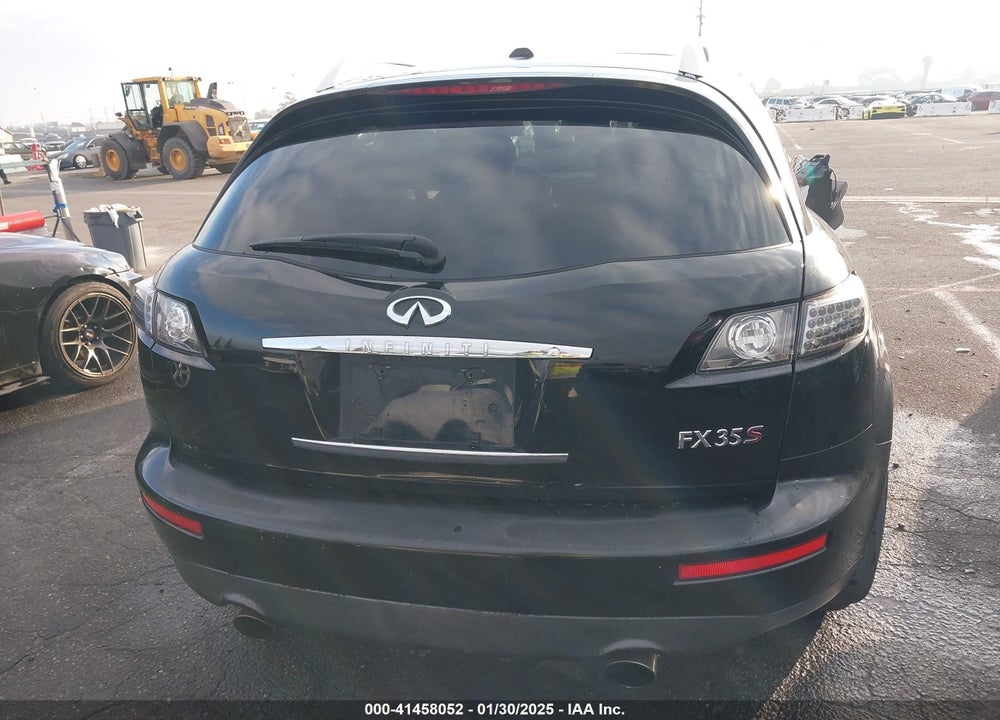 2007 INFINITI FX35 VIN: JNRAS08W97X208192