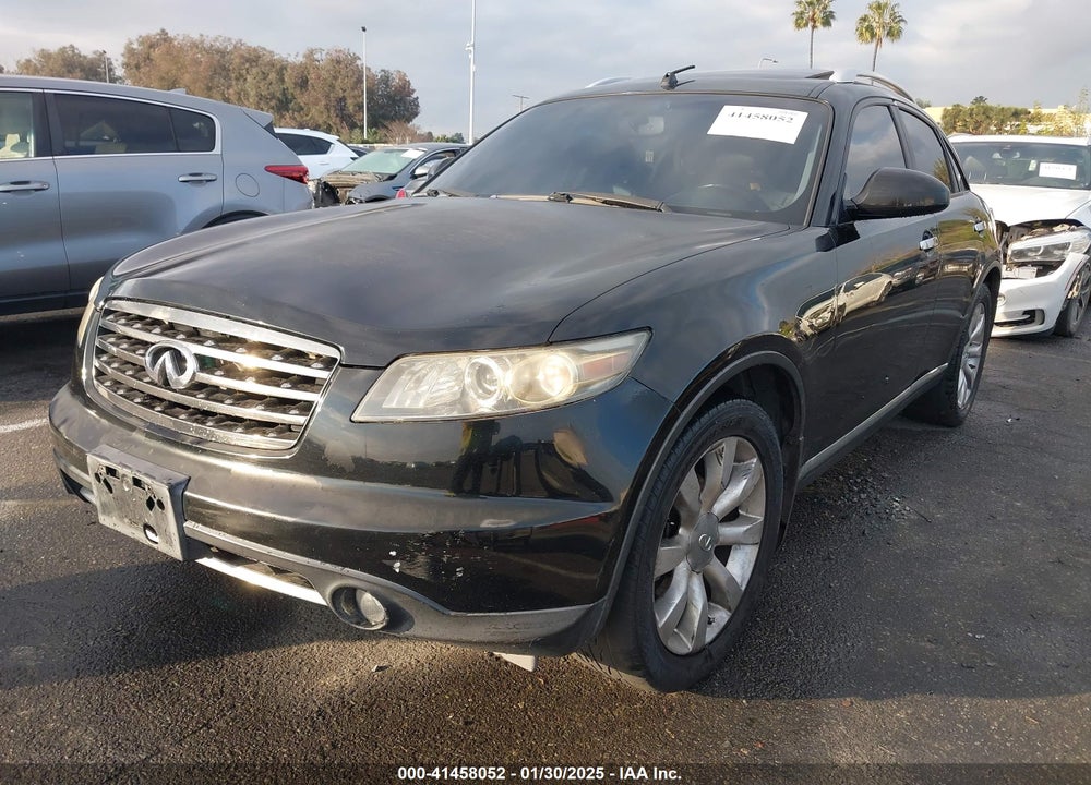 2007 INFINITI FX35 VIN: JNRAS08W97X208192