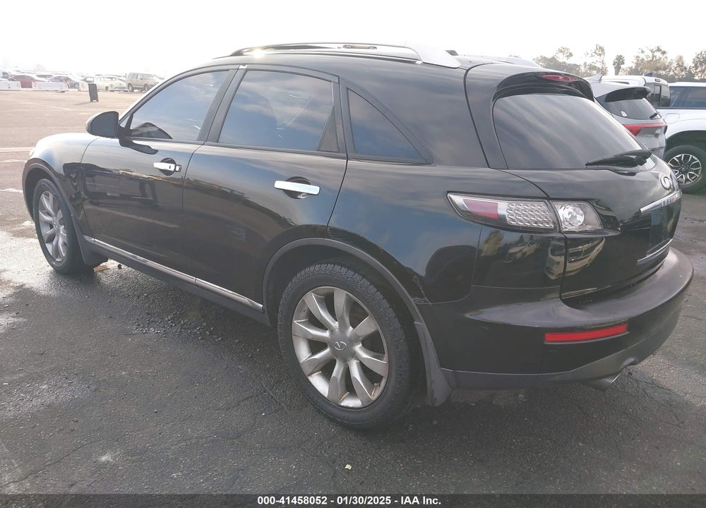 2007 INFINITI FX35 VIN: JNRAS08W97X208192