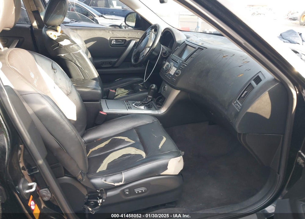 2007 INFINITI FX35 VIN: JNRAS08W97X208192