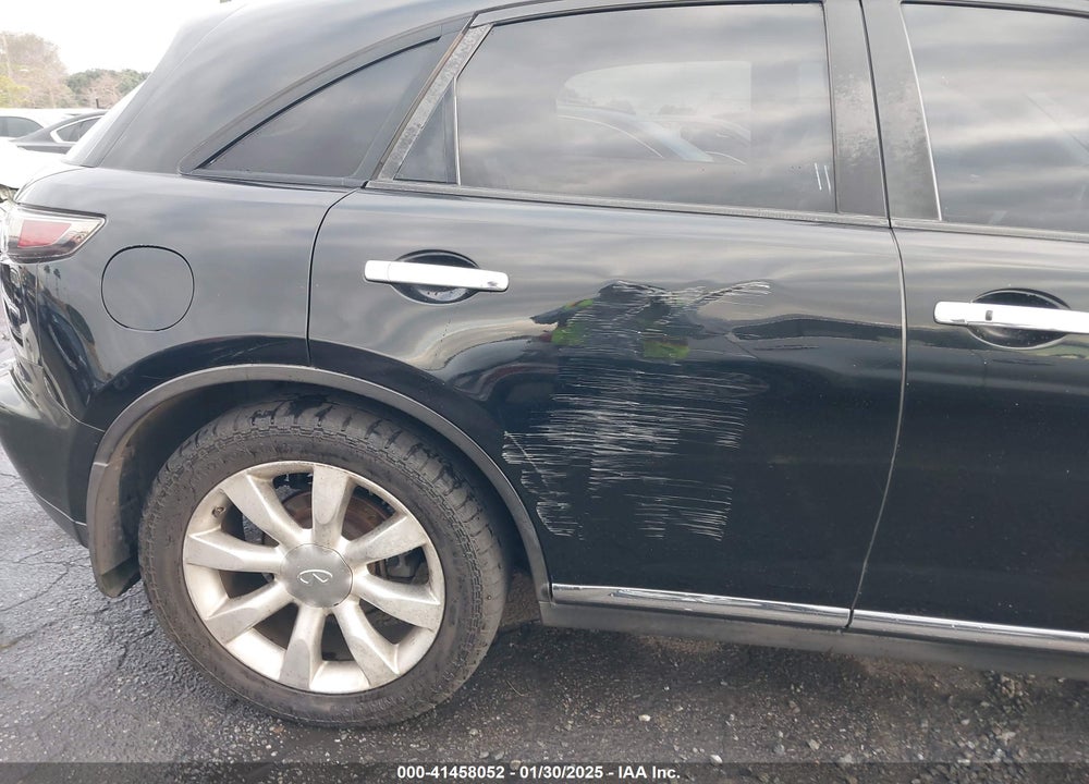 2007 INFINITI FX35 VIN: JNRAS08W97X208192