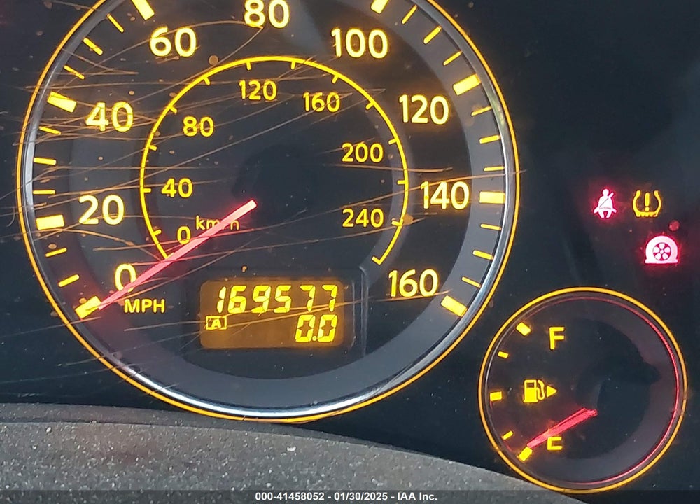 2007 INFINITI FX35 VIN: JNRAS08W97X208192