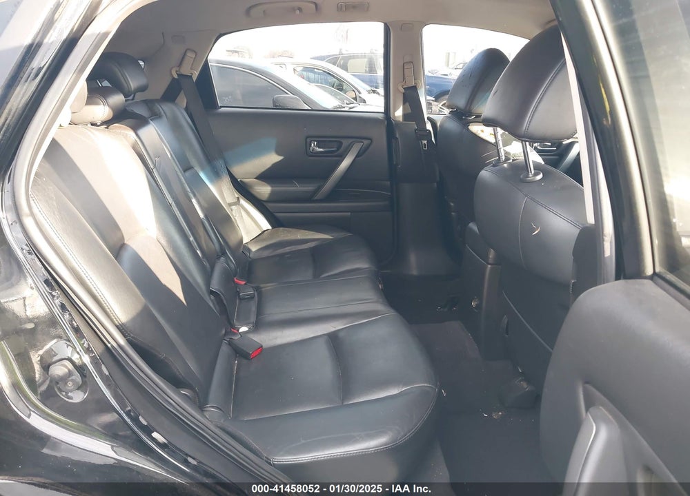 2007 INFINITI FX35 VIN: JNRAS08W97X208192